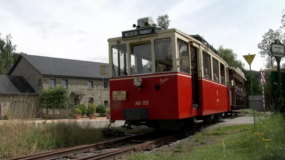 Belgium 2015 - Aisne Tourist Train