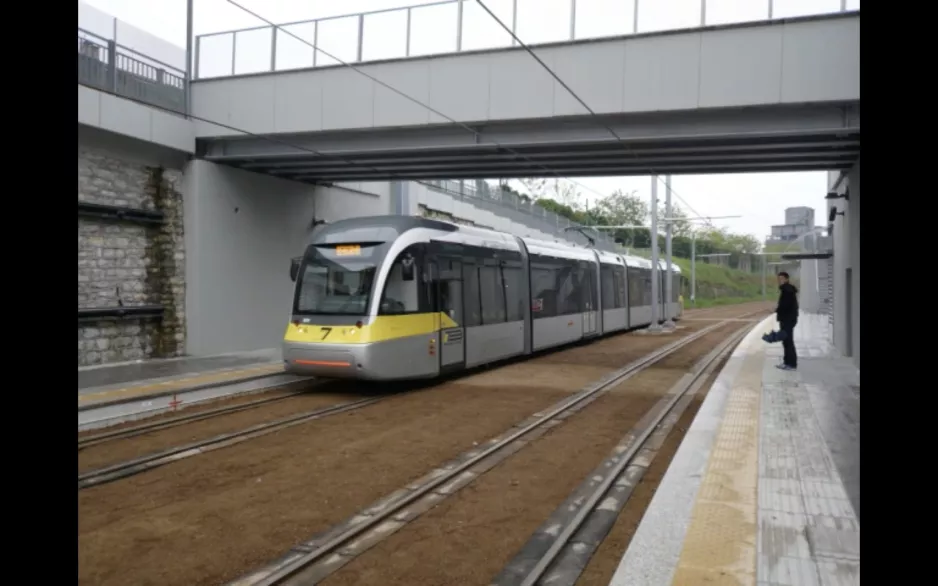 Bergamo - TEB Tram Line T1 Bergamo Albino