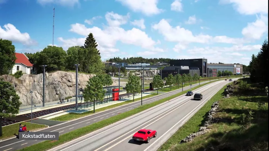 Bergen Light Rail / Bybanen will continue