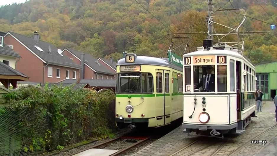 Bergische Museumsbahnen - Wuppertal Tram Museum (2D version)