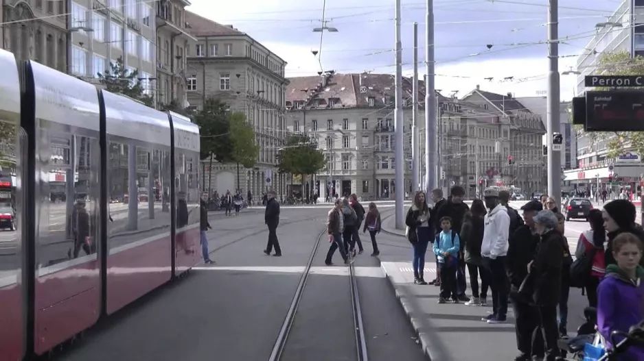 Bern tram line 8