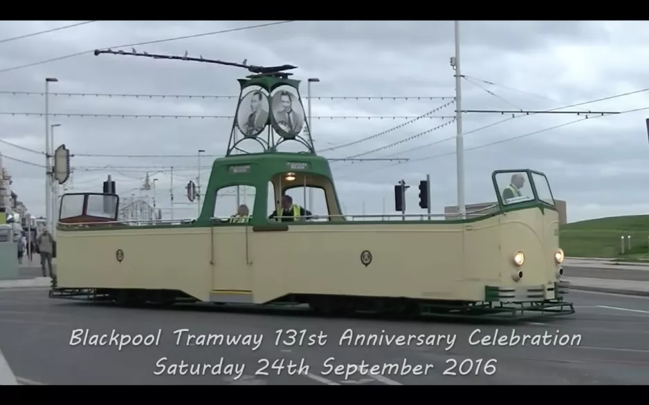 Blackpool Tramway 131st Anniversary Celebrations - Saturday 24th September 2016