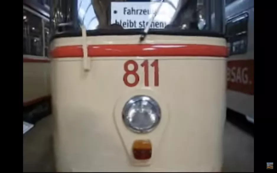 Bremen tram museum - Straßenbahn Museum - Germany