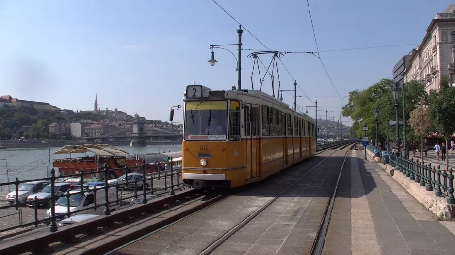 Budapest tram