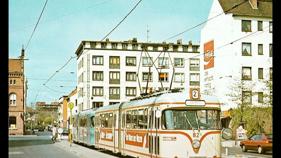 By tram through Bremerhaven in the 1970s Part 2