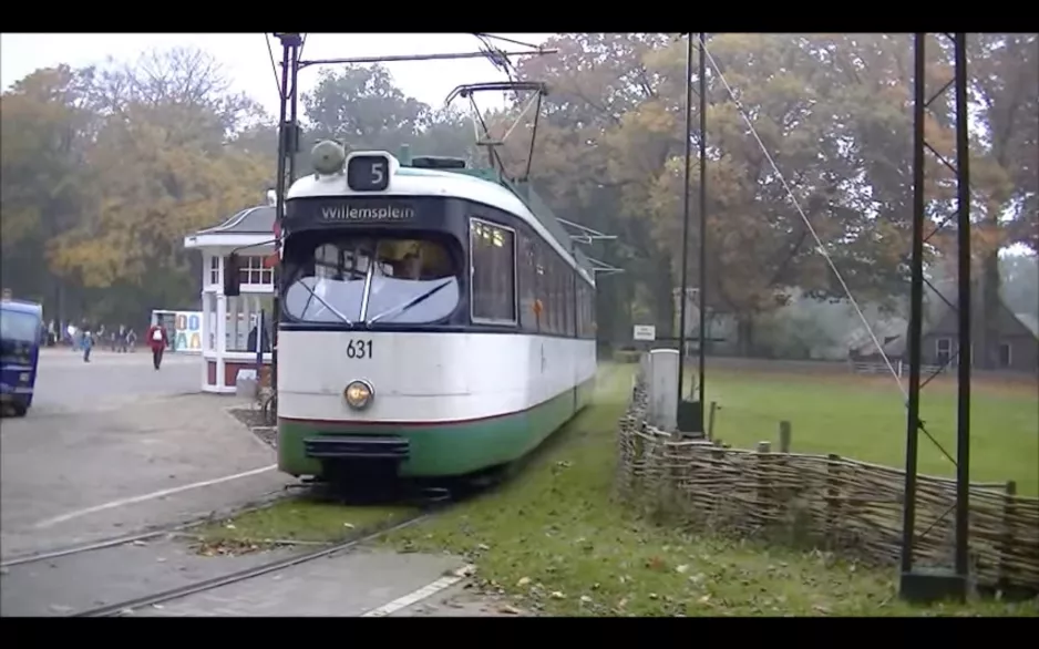 By Tram through the Dutch Open Air Museum - Freilichtmuseum Arnheim