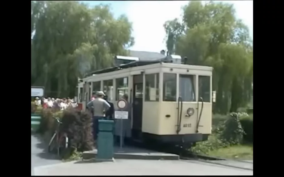 Caves of Han 100 years of tram