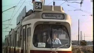 Construction work on tram line 64