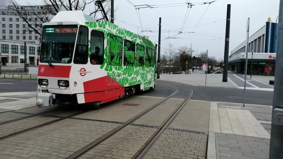 Cottbus main station