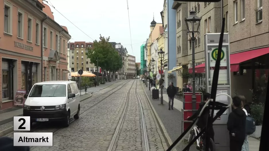 Cottbus Tram 2021 Line 2