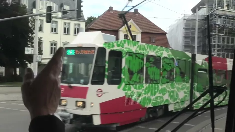 Cottbus Tram 2021 Line 3