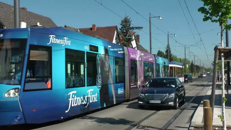 Darmstadt Tram - The Route to Arheilgen XXL (2012)