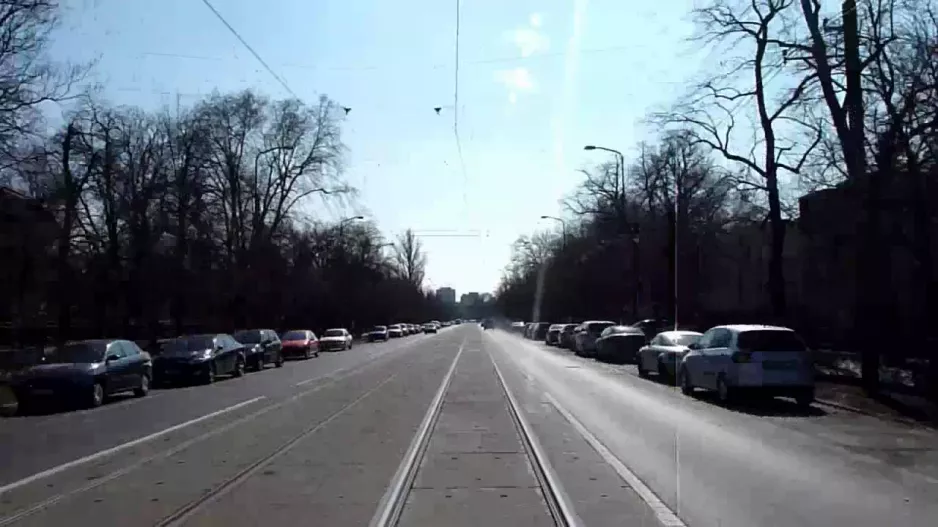 Debrecen, tram 1 (Nagyállomás-Egyetem-Nagyálláms)