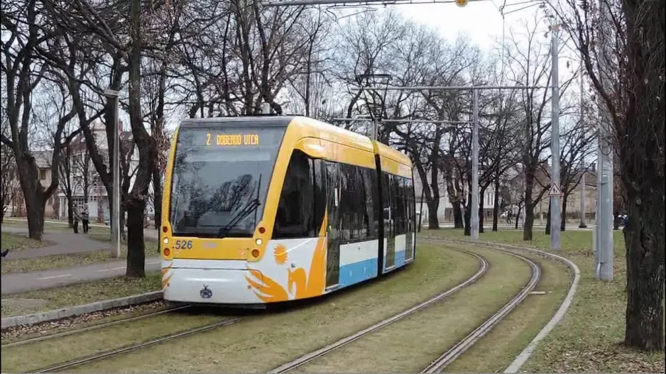 Debrecen trams