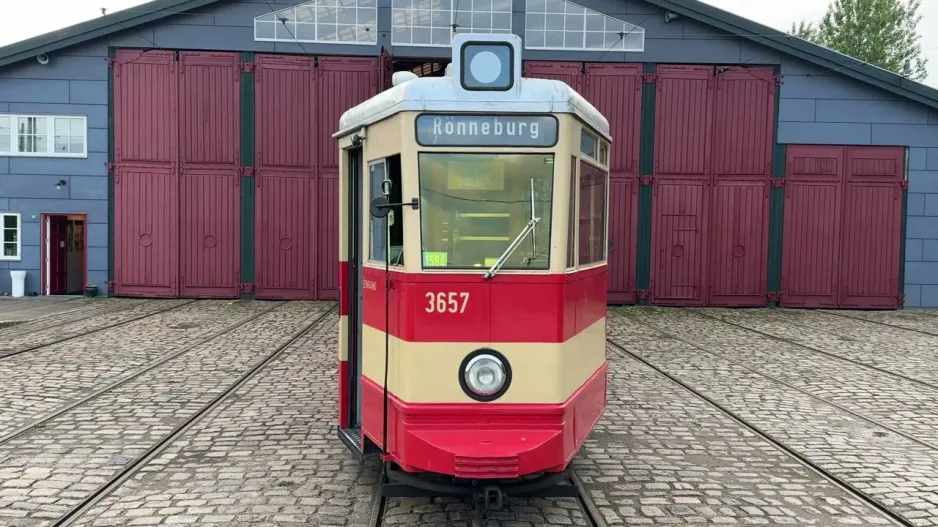 Destination display Hamburg tram V6E