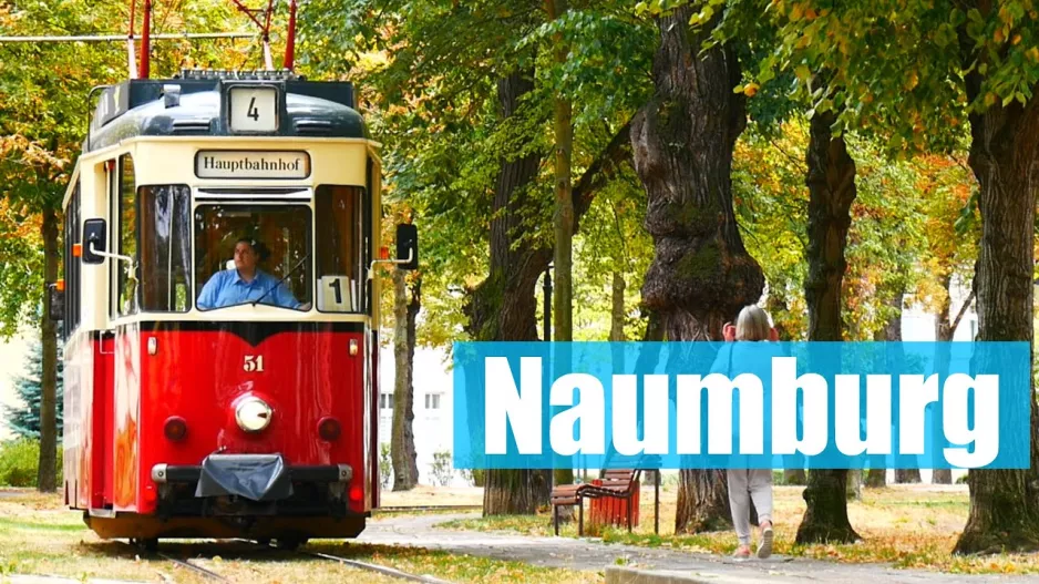[Doku] Straßenbahn Naumburg (2018)