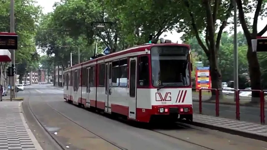 Duisburg local rail transport - impressions May 2011