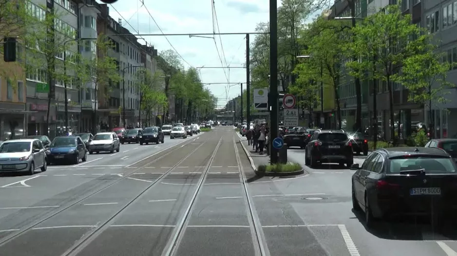 Düsseldorf tram line 701