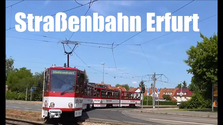 Erfurt Tram 2015