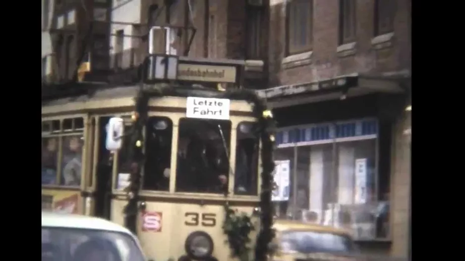 Flensburg tram 1973