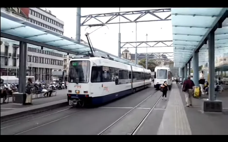 Geneva Tramway (Genève) - Impressions Summer 2010