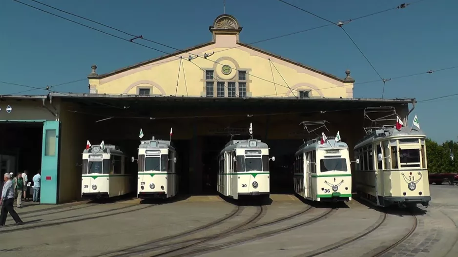 Halberstadt - 110 Years of Electric Tram