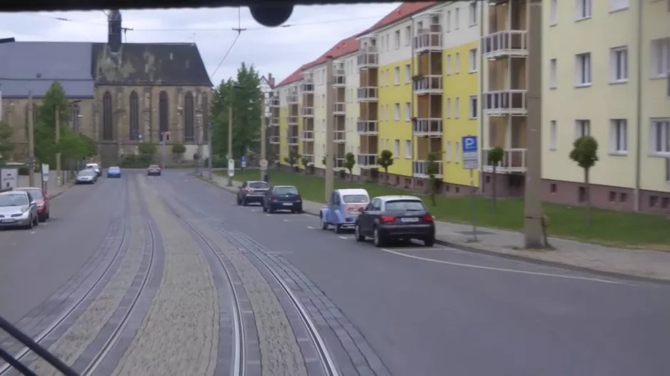 Halberstadt tram line 1