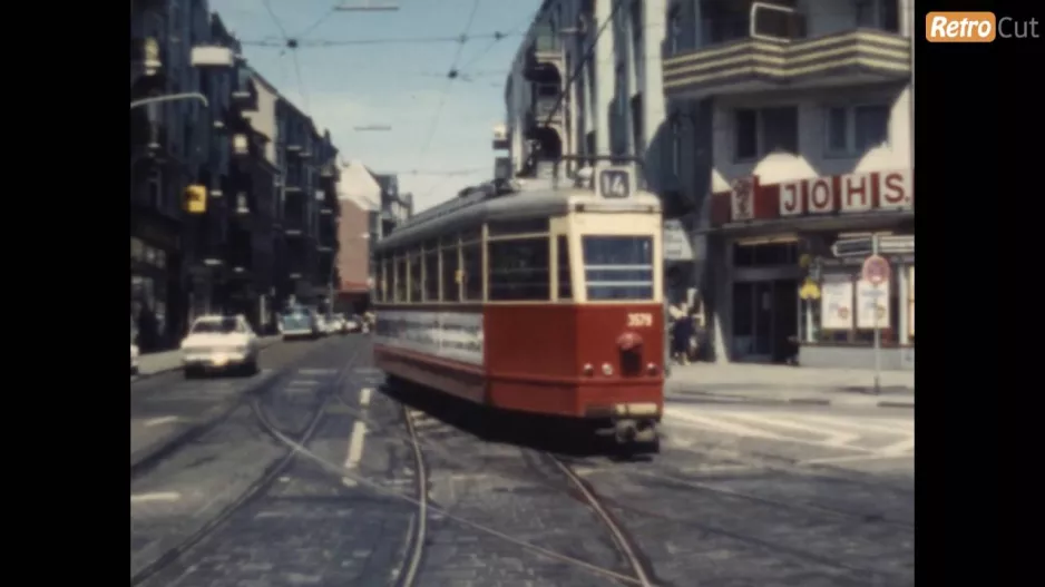 Hamburg tram | 1977 | RetroCut