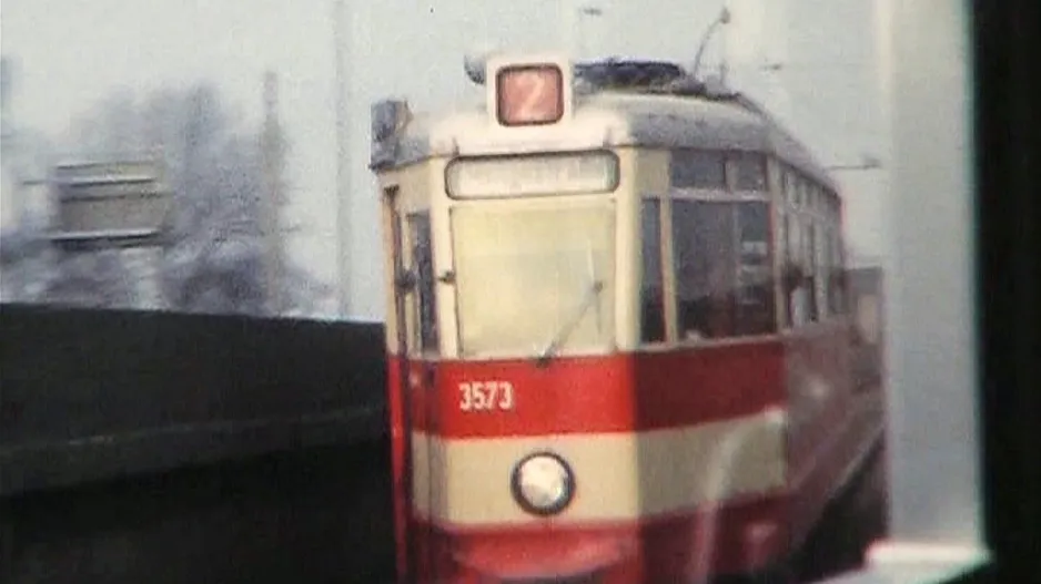 Hamburg tram, line 2 south