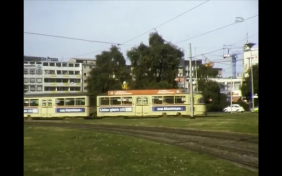 Hannover - Trams in the 1970s - Vintage tram