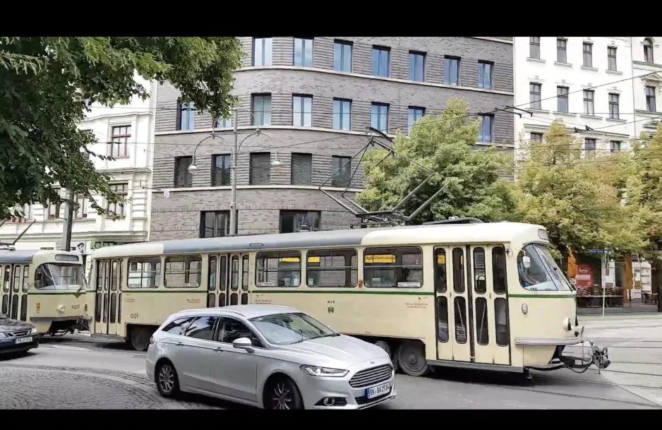 Historical Tatra Grand Train Magdeburg 20 July 2019