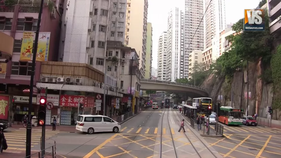 Hong Kong Tram (50 minutes) Ride
