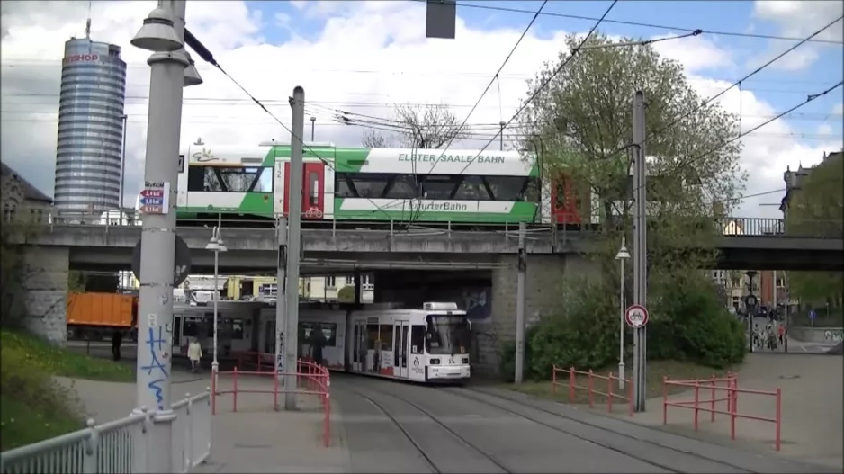 Impressions of the Jena Tram (30.04.2015)