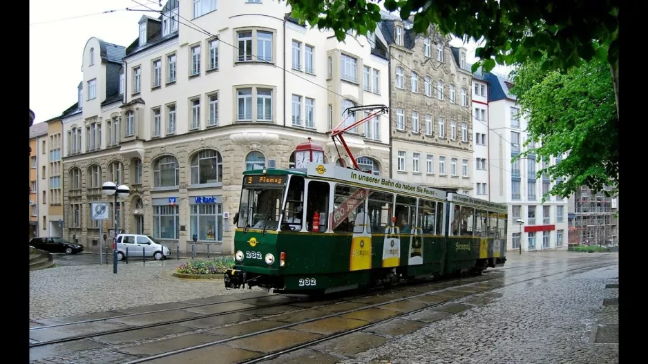 Impressions of the Plauen Tram