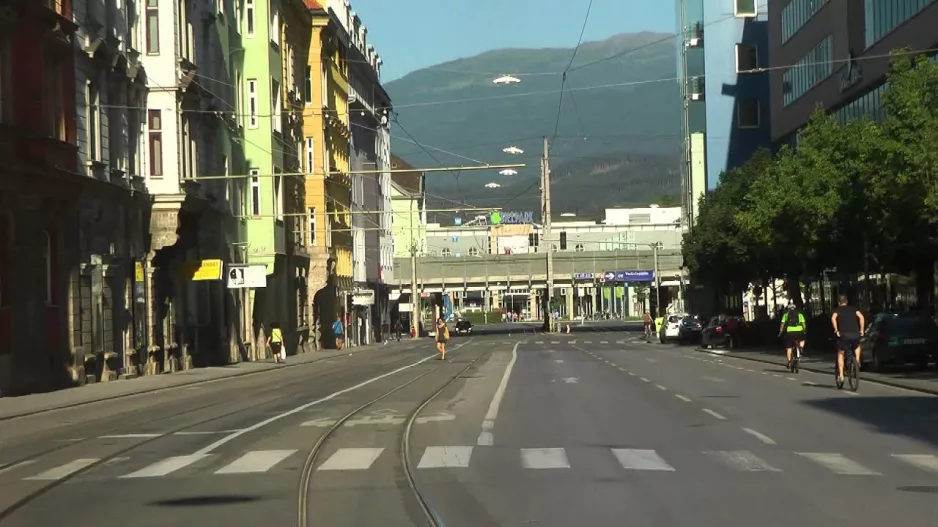 Innsbruck tram line 1