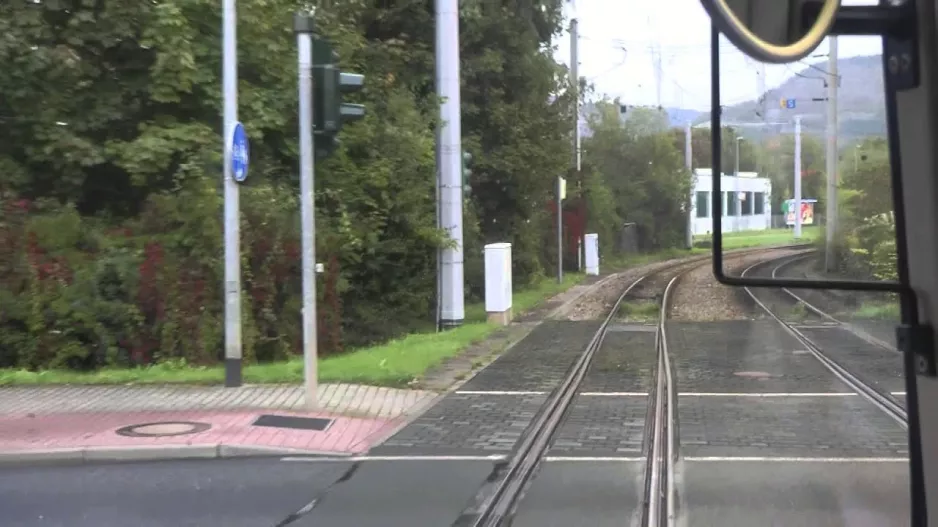 Jena tram line 3