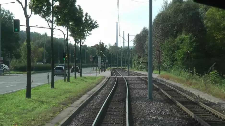 Jena tram line 4