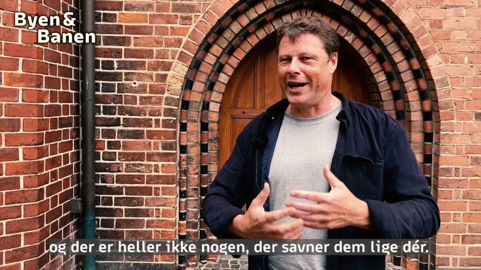 Johnny Wøllekær from the Stadsarkivet about the city's historical development