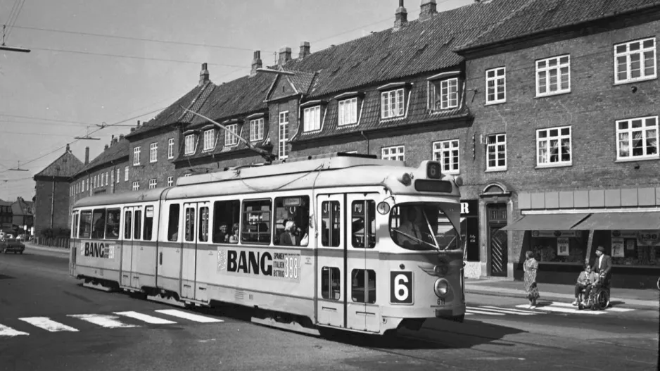 København transport now and then