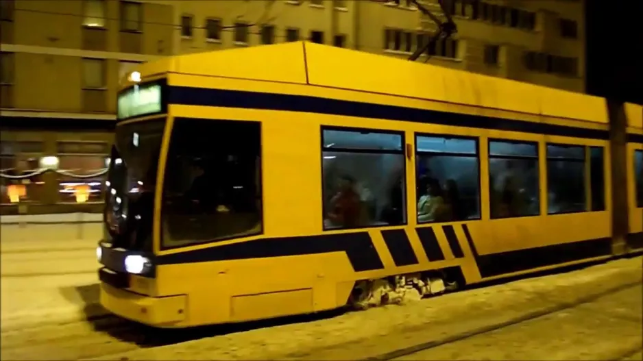 Leipzig Tram - Impressions December 2010