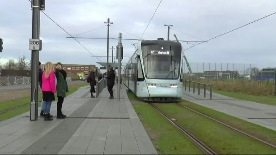 Light rail Aarhus 2017