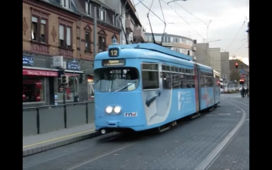 Line 12 in Ludwigshafen