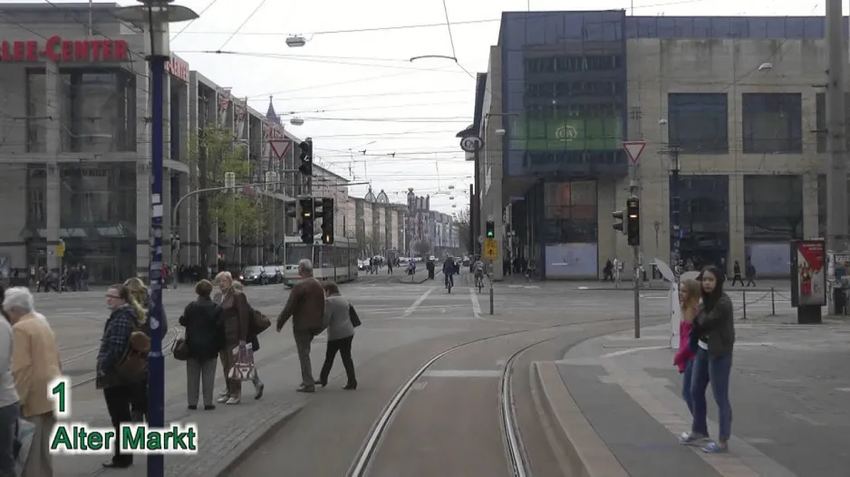 Magdeburg tram line 1