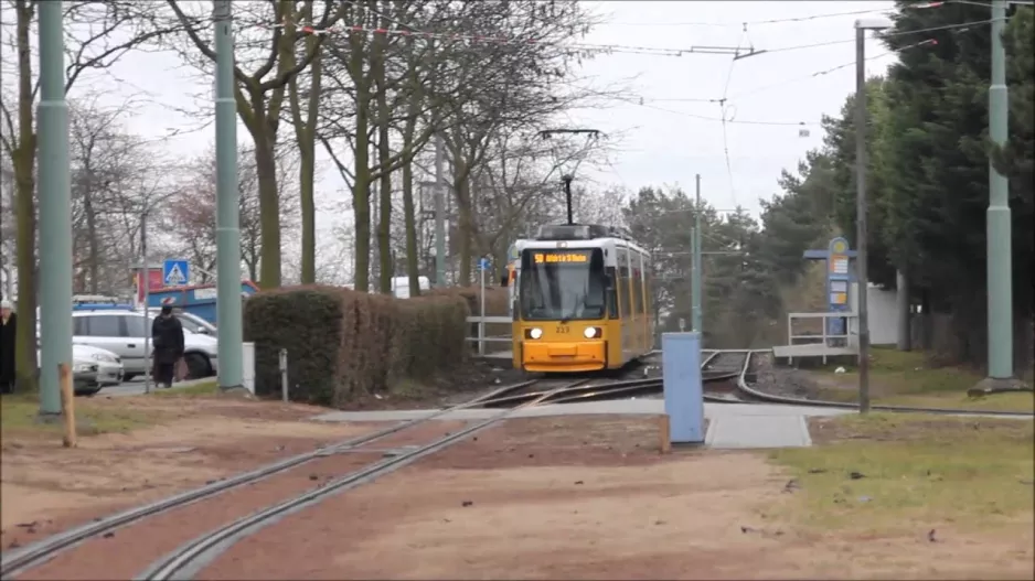 Mainz tram lines 50 and 51