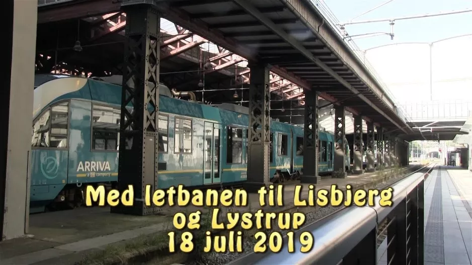Med Letbanen til Lisbjerg og Lystrup 18/7 - 2019