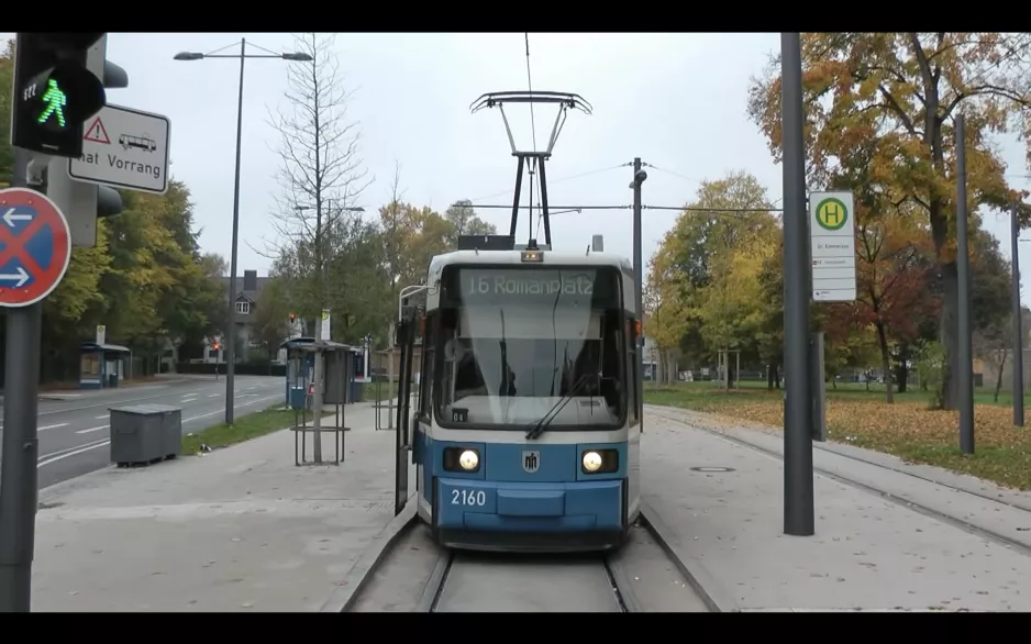 Munich tram line 16