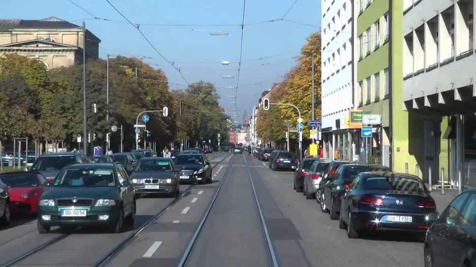 Munich tram line 27