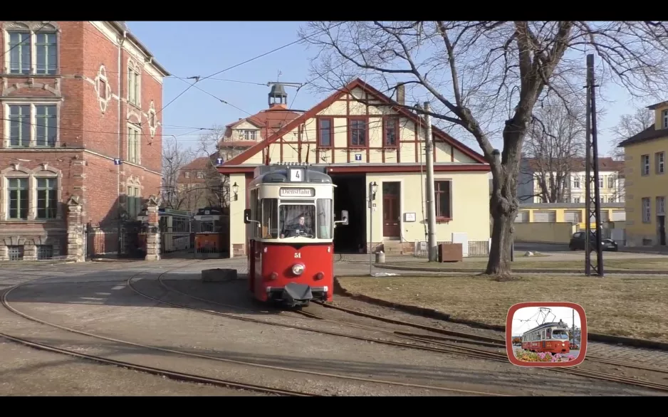 Naumburg Tram // Spring 2018