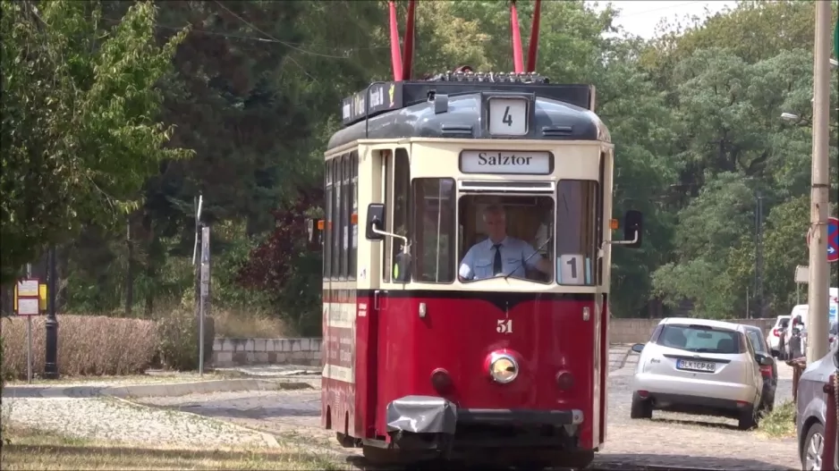 Naumburg tram