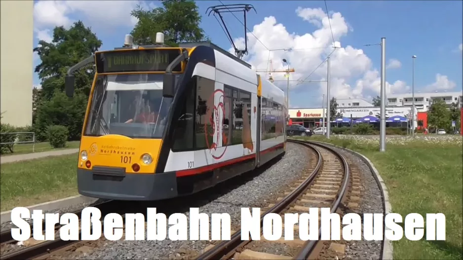 Nordhausen Tram 2014